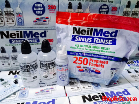 Nước rửa mũi Neilmed Sinus Rinse