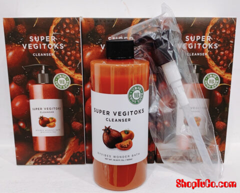 Sữa rửa mặt rau củ quả SUPER VEGITOKS - Hình ảnh 3