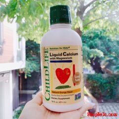 Childlife Luquid Calcium bổ sung canxi và magie