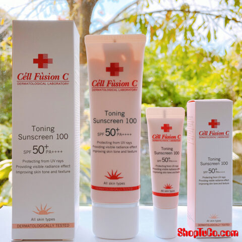 Chống nắng Cell Fusion - Hình ảnh 3