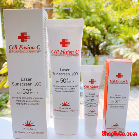 Chống nắng Cell Fusion - Hình ảnh 4