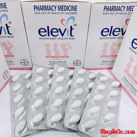 Elevit - Vitamin bà bầu - Image 4