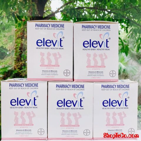 Elevit - Vitamin bà bầu