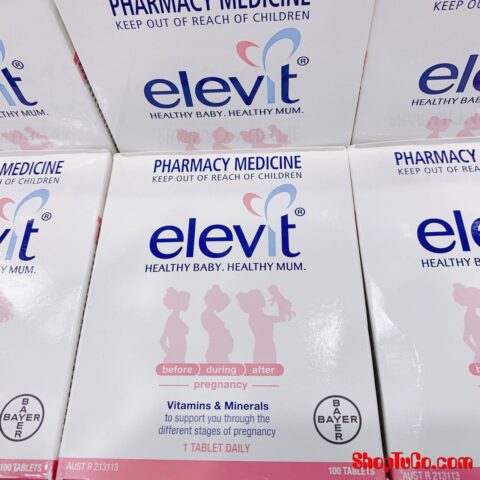 Elevit - Vitamin bà bầu - Image 3