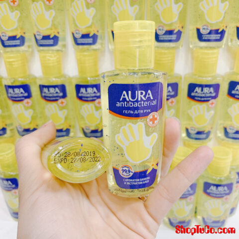 Gel rửa tay AURA khô sát khuẩn - Image 4