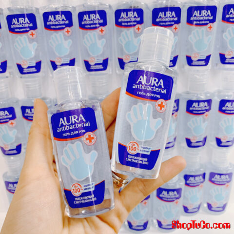 Gel rửa tay AURA khô sát khuẩn