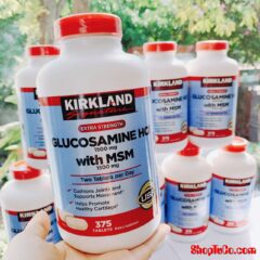 Bôi trơn giảm thoái hóa khớp Glucosamine Kirkland