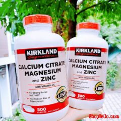 Kirkland Signature Calcium Citrate