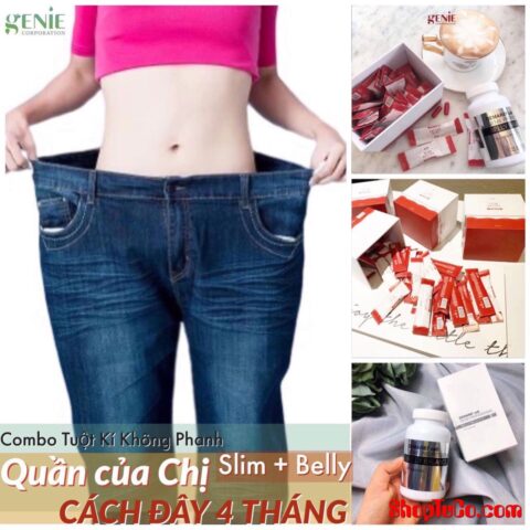 Viên Uống Giảm cân Genie Slim Recipe - Hình ảnh 5