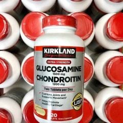 Viên uống Glucosamine & Chondroitin