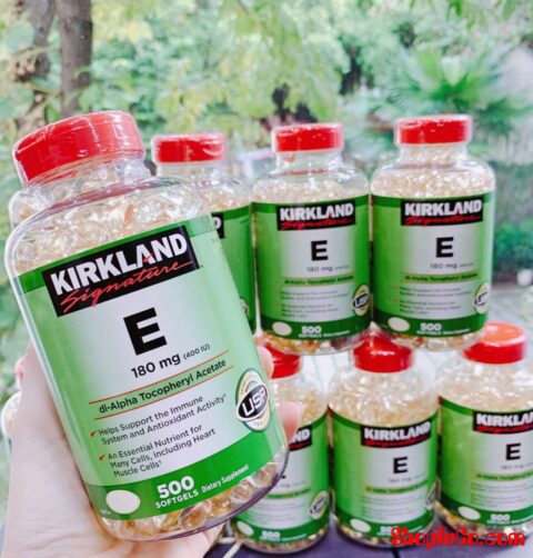 Vitamin E kirkland 500v - Image 3