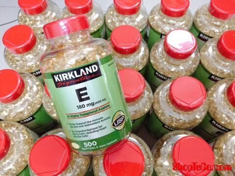 Vitamin E kirkland 500v