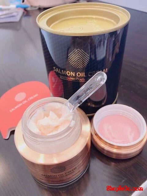 Kem cá hồi Salmon Oil Cream