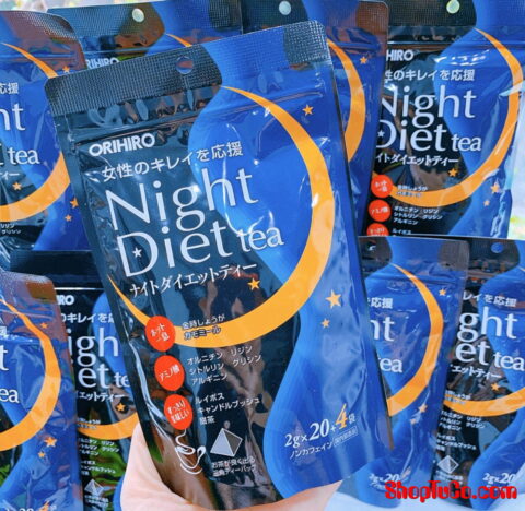 Trà Giảm Cân Night Diet Nhật - Image 3