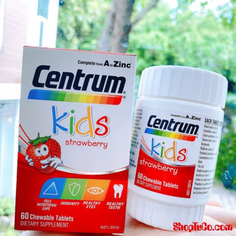 Centrum kid vitamin tổng hợp cho bé