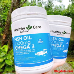 Dầu cá Healthy Care Fish Oil 1000mg