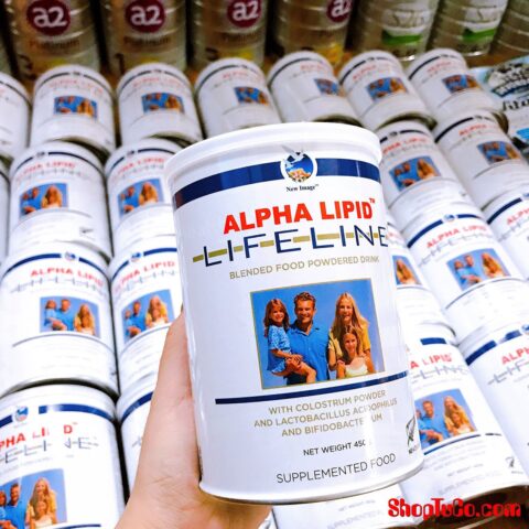 Sữa Alpha Lipid LifeLine - Image 4