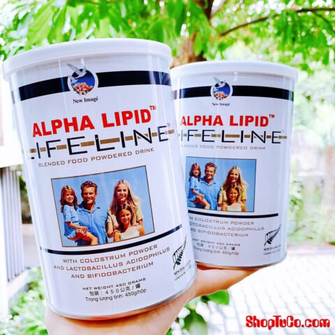 Sữa Alpha Lipid LifeLine