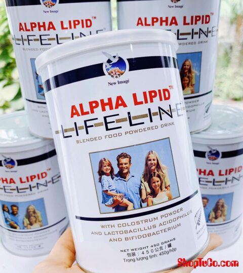 Sữa Alpha Lipid LifeLine