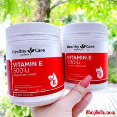 Vitamin E Healthy Care 500iu 200v
