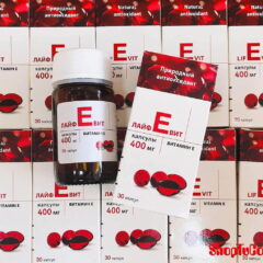 VITAMIN E ĐỎ CỦA NGA